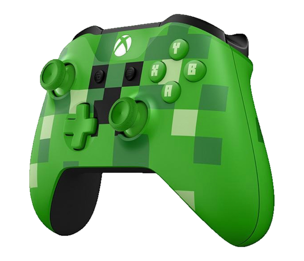MICROSOFT XBOX One S Minecraft Creeper edition - 1447359 - zdjęcie 2